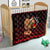 Capybara Christmas Quilt Merry Capymas - Wonder Print Shop