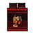 Capybara Christmas Quilt Bed Set Merry Capymas - Wonder Print Shop