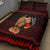 Capybara Christmas Quilt Bed Set Merry Capymas - Wonder Print Shop
