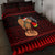 Capybara Christmas Quilt Bed Set Merry Capymas - Wonder Print Shop