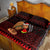 Capybara Christmas Quilt Bed Set Merry Capymas - Wonder Print Shop