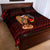 Capybara Christmas Quilt Bed Set Merry Capymas - Wonder Print Shop