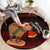 capybara-christmas-round-carpet-merry-capymas