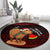 capybara-christmas-round-carpet-merry-capymas