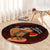 capybara-christmas-round-carpet-merry-capymas