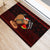 Capybara Christmas Rubber Doormat Merry Capymas - Wonder Print Shop