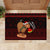 Capybara Christmas Rubber Doormat Merry Capymas - Wonder Print Shop