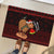 Capybara Christmas Rubber Doormat Merry Capymas - Wonder Print Shop