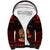 Capybara Christmas Sherpa Hoodie Merry Capymas - Wonder Print Shop