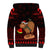 Capybara Christmas Sherpa Hoodie Merry Capymas - Wonder Print Shop