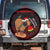 Capybara Christmas Spare Tire Cover Merry Capymas - Wonder Print Shop