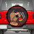 Capybara Christmas Spare Tire Cover Merry Capymas - Wonder Print Shop