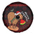 Capybara Christmas Spare Tire Cover Merry Capymas - Wonder Print Shop