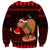 Capybara Christmas Sweatshirt Merry Capymas - Wonder Print Shop