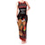 Capybara Christmas Tank Maxi Dress Merry Capymas - Wonder Print Shop