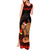 Capybara Christmas Tank Maxi Dress Merry Capymas - Wonder Print Shop