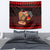 Capybara Christmas Tapestry Merry Capymas - Wonder Print Shop