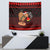 Capybara Christmas Tapestry Merry Capymas - Wonder Print Shop