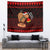 Capybara Christmas Tapestry Merry Capymas - Wonder Print Shop