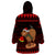 Capybara Christmas Wearable Blanket Hoodie Merry Capymas - Wonder Print Shop