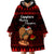 Capybara Christmas Wearable Blanket Hoodie Merry Capymas - Wonder Print Shop