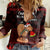 Capybara Christmas Women Casual Shirt Merry Capymas - Wonder Print Shop
