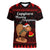 Capybara Christmas Women V Neck T Shirt Merry Capymas - Wonder Print Shop