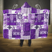 hawaiian-quilt-hooded-blanket-tiki-tropical-retro-purple-version