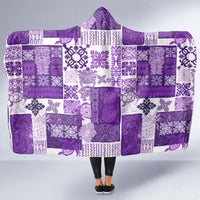 hawaiian-quilt-hooded-blanket-tiki-tropical-retro-purple-version
