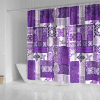 hawaiian-quilt-shower-curtain-tiki-tropical-retro-purple-version