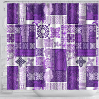 hawaiian-quilt-shower-curtain-tiki-tropical-retro-purple-version