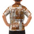 Hawaiian Quilt Kid Hawaiian Shirt Tiki Tropical Retro Brown Version - Wonder Print Shop