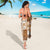 Hawaiian Quilt Sarong Tiki Tropical Retro Brown Version - Wonder Print Shop
