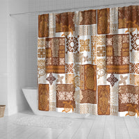 hawaiian-quilt-shower-curtain-tiki-tropical-retro-brown-version