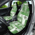 Hawaiian Quilt Car Seat Cover Tiki Tropical Retro Green Version - Wonder Print Shop