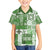 Hawaiian Quilt Kid Hawaiian Shirt Tiki Tropical Retro Green Version - Wonder Print Shop