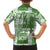 Hawaiian Quilt Kid Hawaiian Shirt Tiki Tropical Retro Green Version - Wonder Print Shop