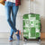 Hawaiian Quilt Luggage Cover Tiki Tropical Retro Green Version - Wonder Print Shop