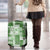 Hawaiian Quilt Luggage Cover Tiki Tropical Retro Green Version - Wonder Print Shop