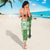 Hawaiian Quilt Sarong Tiki Tropical Retro Green Version - Wonder Print Shop