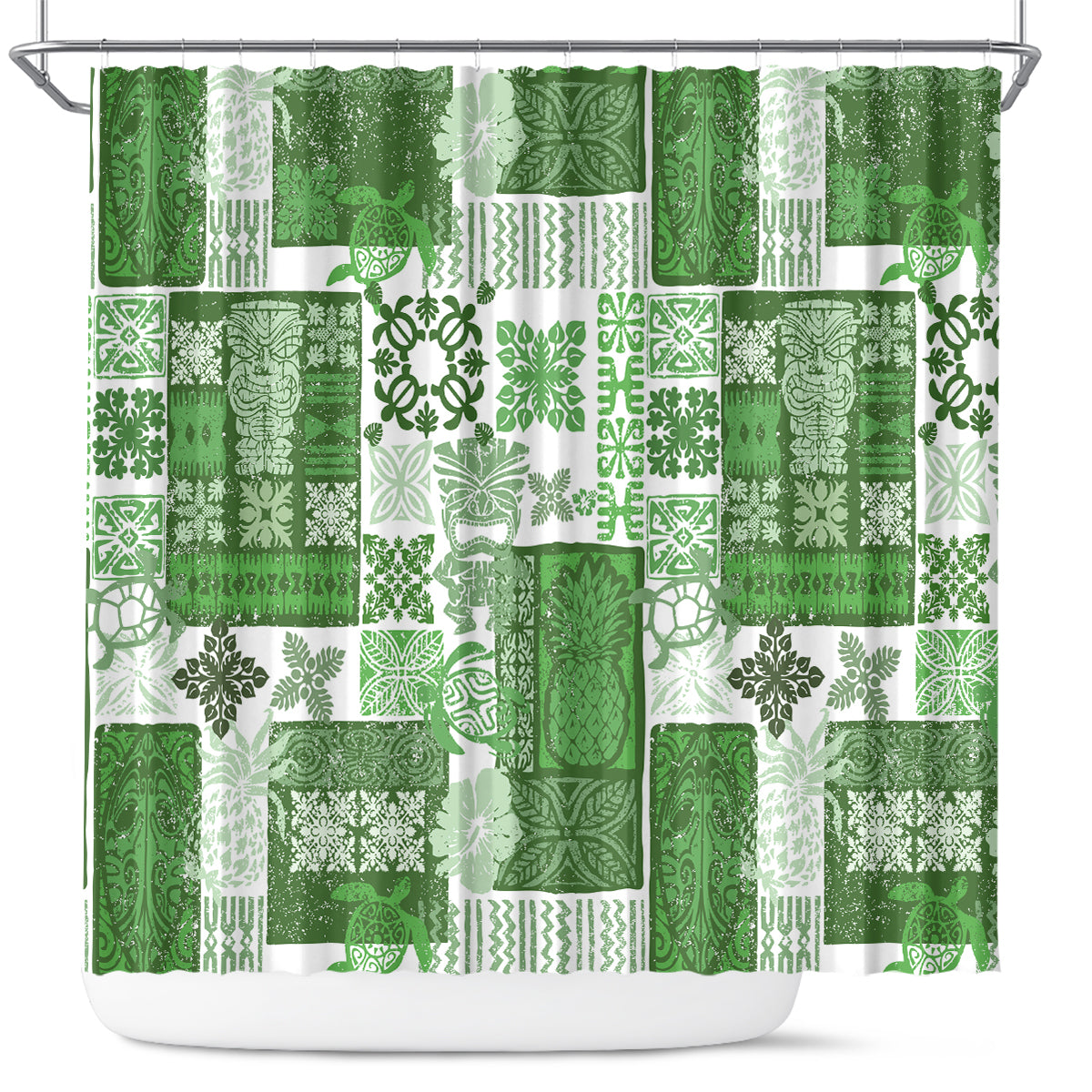 hawaiian-quilt-shower-curtain-tiki-tropical-retro-green-version