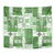 Hawaiian Quilt Tapestry Tiki Tropical Retro Green Version - Wonder Print Shop