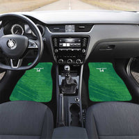Custom Ireland Cricket Car Mats Irish Celtic Knot - National Color - Wonder Print Shop
