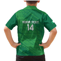 Custom Ireland Cricket Family Matching Mermaid Dress and Hawaiian Shirt Irish Celtic Knot - National Color - Wonder Print Shop