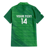 Custom Ireland Cricket Family Matching Mermaid Dress and Hawaiian Shirt Irish Celtic Knot - National Color - Wonder Print Shop