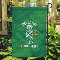 Custom Ireland Cricket Garden Flag Irish Celtic Knot - National Color - Wonder Print Shop