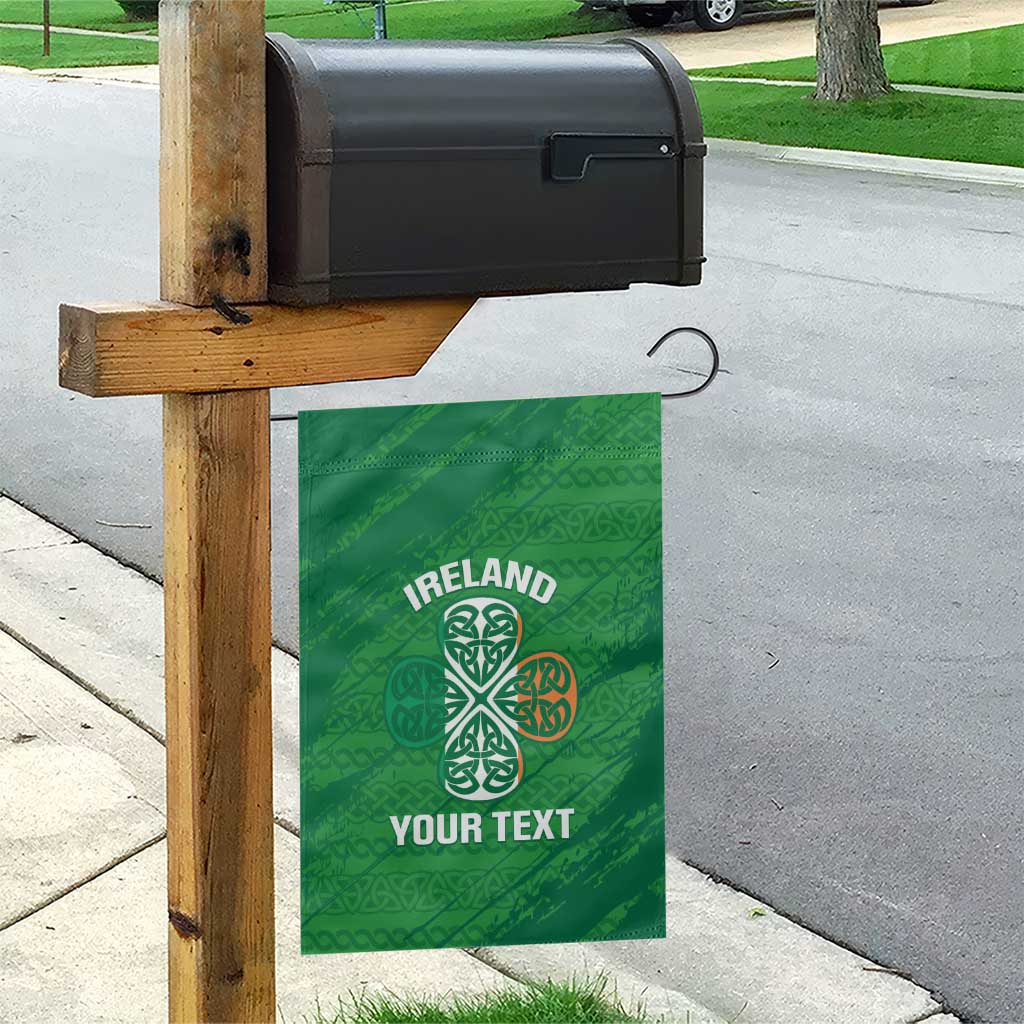 Custom Ireland Cricket Garden Flag Irish Celtic Knot - National Color - Wonder Print Shop