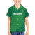 Custom Ireland Cricket Kid Hawaiian Shirt Irish Celtic Knot - National Color - Wonder Print Shop
