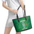 Custom Ireland Cricket Leather Tote Bag Irish Celtic Knot - National Color - Wonder Print Shop