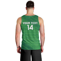 Custom Ireland Cricket Men Tank Top Irish Celtic Knot - National Color - Wonder Print Shop